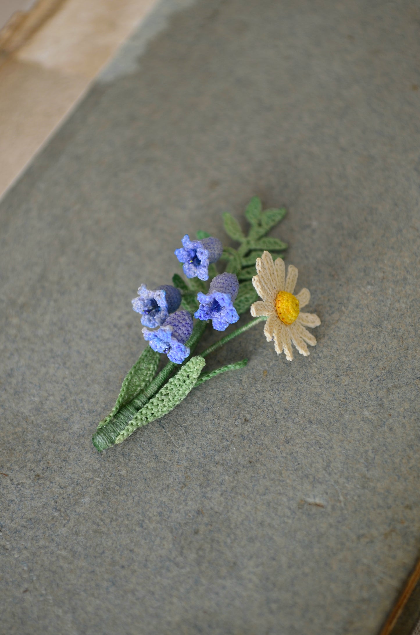 Bouquet of Flowers - By Tiny Bells of the Prairie - Hancrocheted