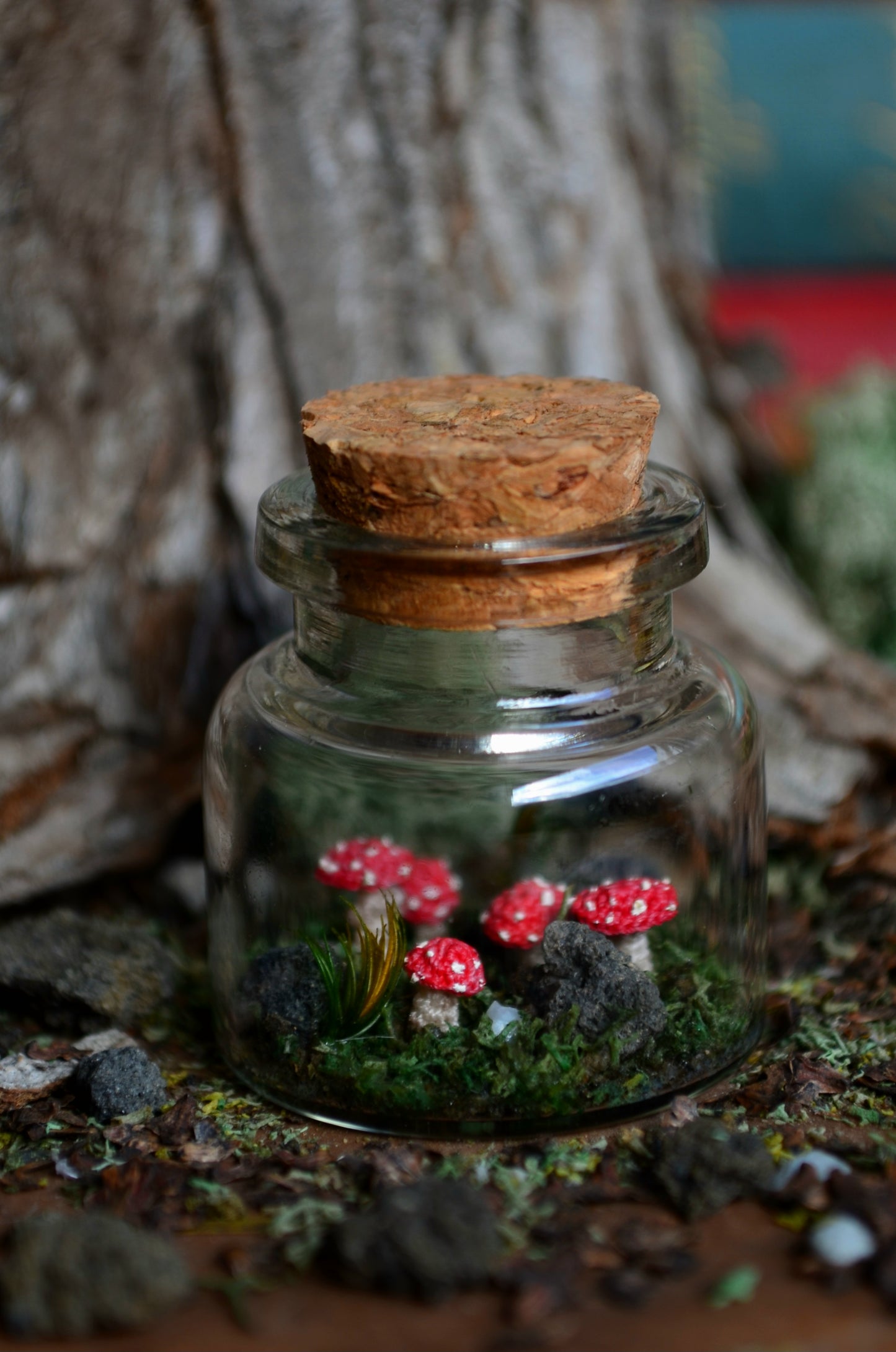 Small fragment of a forest - By Tiny Bells of the Prairie