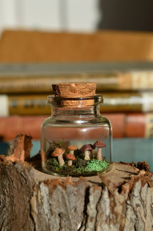Small fragment of a forest  - By Tiny Bells of the Prairie